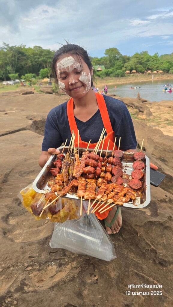 490385099_1077958307700173_4898586872755820601_n-577x1024 นักท่องเที่ยวแห่เที่ยวเขื่อนโอทะลัน สุขสันต์สงกรานต์ สัมผัสธรรมชาติอุดมสมบูรณ์ สร้างรายได้สู่ชุมชน
