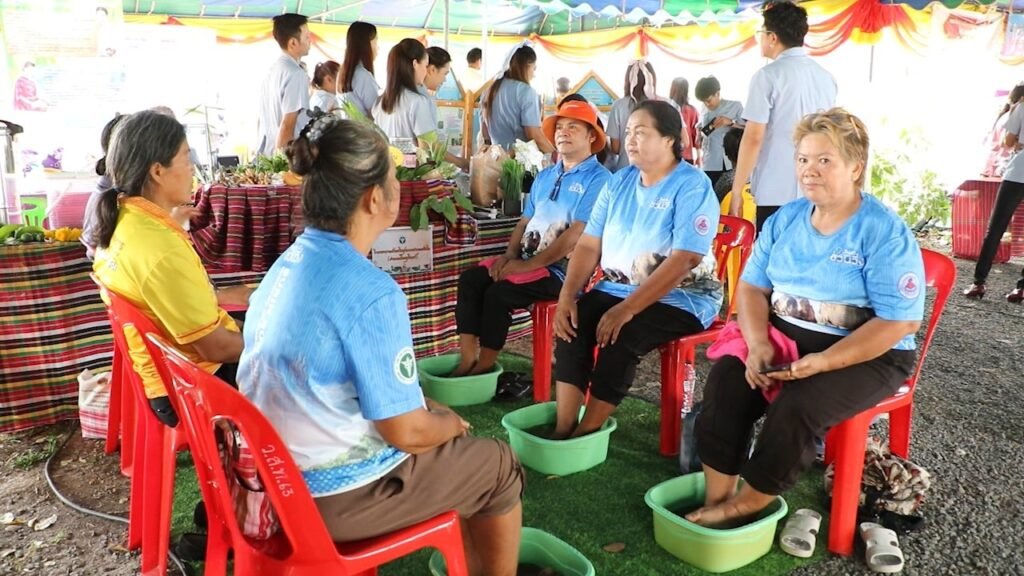 11-1-1024x576 สุรินทร์ทุ่มแรงฟื้นฟูภูมิปัญญา “แพทย์พื้นบ้าน” ผุดศูนย์เรียนรู้สมุนไพรไทย แก้ปัญหายาชุด-ยาซองในชุมชนรวมพลังปลูกสมุนไพร-ถ่ายทอดองค์ความรู้ สืบสานตำรับยาพื้นบ้าน