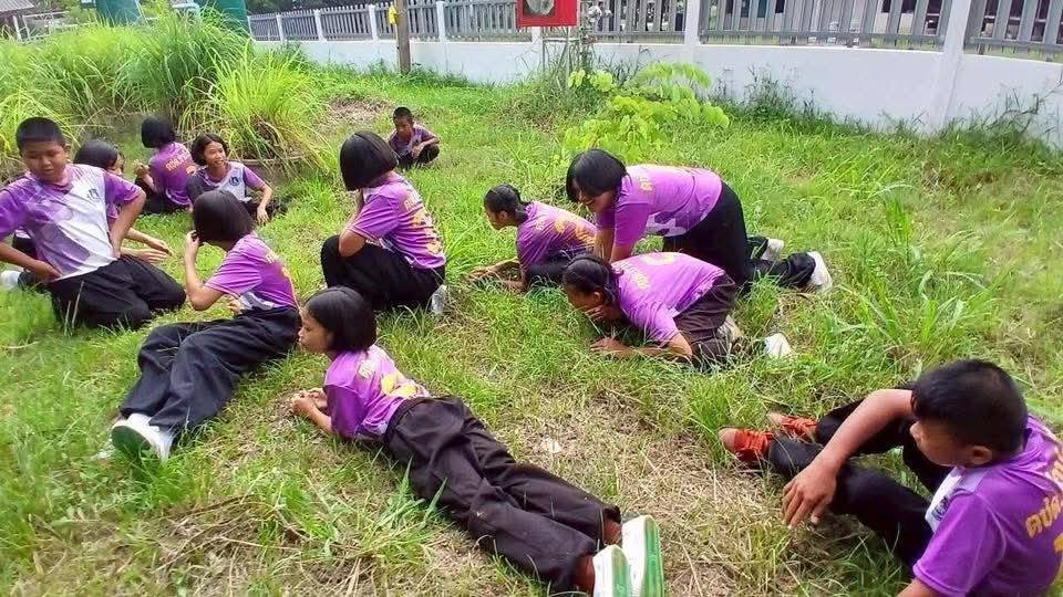504389968_699897965994351_1924737451261164951_n ตชด. สุรินทร์ นำ 4 โรงเรียนแนวชายแดน ซ้อมแผนเผชิญเหตุ อพยพนักเรียนลงหลุมหลบภัย รับมือสถานการณ์ฉุกเฉิน