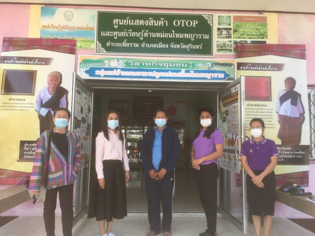 519511608_3886937318269097_869265289996385929_n-1024x768 บ้านพญาราม ผ้าไหมงามเมืองสุรินทร์: แหล่งเรียนรู้วัฒนธรรมไหมครบวงจร