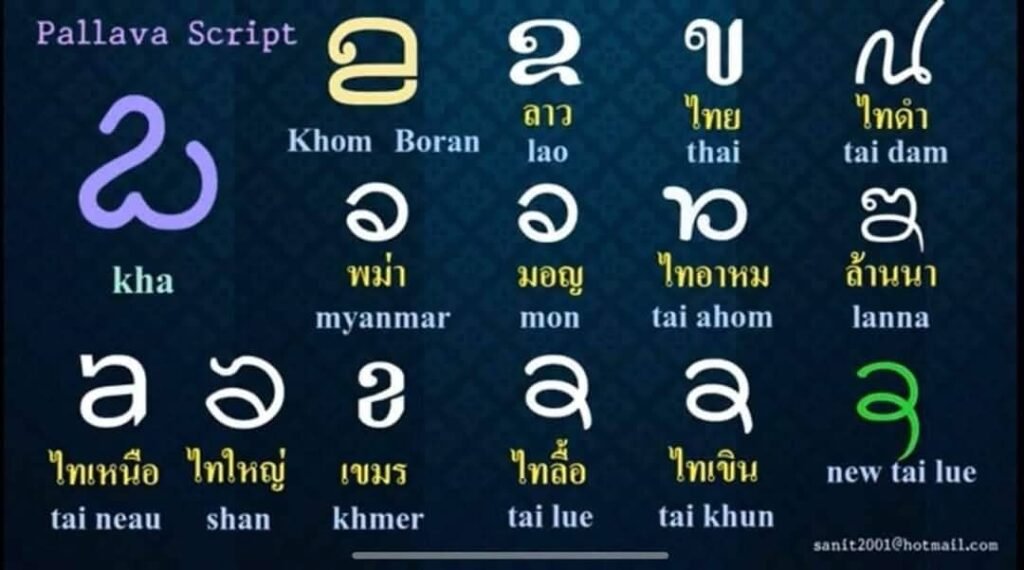 520286005_2845746868950861_3426623628516284919_n-1024x570 สืบจากอักษร: ปราสาทตาเมือนธม หลักฐานชัดเจนว่าใช้อักษรปัลลวะ ไม่ใช่ "เขมร"