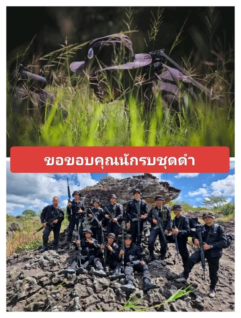 524665728_1069726015356192_8951634306318176542_n-777x1024 "นักรบชุดดำ…แนวหน้าเงียบ ที่ต้องกล่าวขอบคุณ"