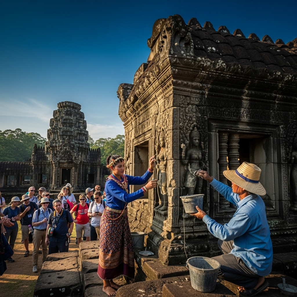 "เขมร" ไม่ใช่ "ขอม": มองอดีตให้ชัด เพื่อก้าวไปข้างหน้าอย่างสันติ