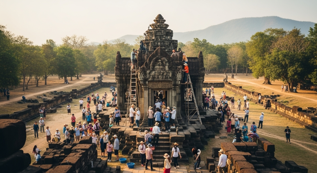 "เขมร" ไม่ใช่ "ขอม": มองอดีตให้ชัด เพื่อก้าวไปข้างหน้าอย่างสันติ