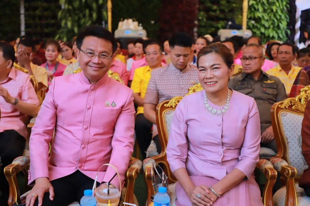 534922323_122140364834830166_6492516509656918879_n-1024x683 จังหวัดสุรินทร์จัดพิธีสมโภชศาลหลักเมืองประจำปี 2568 อลังการ 200 โรงทาน สืบสานประเพณีคู่บ้านคู่เมือง