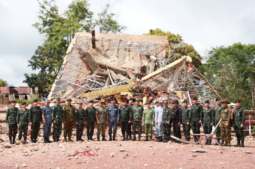 535202560_1075674681412208_6125695686231045684_n-1024x681 สรุปเหตุการณ์สำคัญของความขัดแย้งไทย-กัมพูชาได้ตามช่วงปีดังนี้