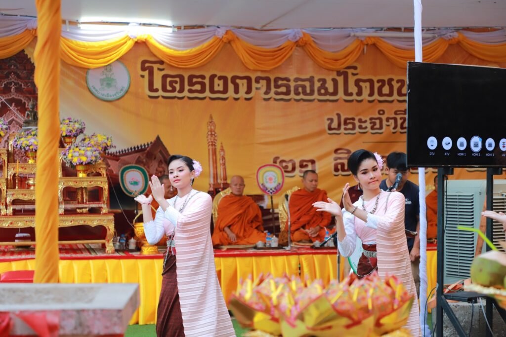 536027893_122140368260830166_3105284012193481064_n-1024x683 จังหวัดสุรินทร์จัดพิธีสมโภชศาลหลักเมืองประจำปี 2568 อลังการ 200 โรงทาน สืบสานประเพณีคู่บ้านคู่เมือง