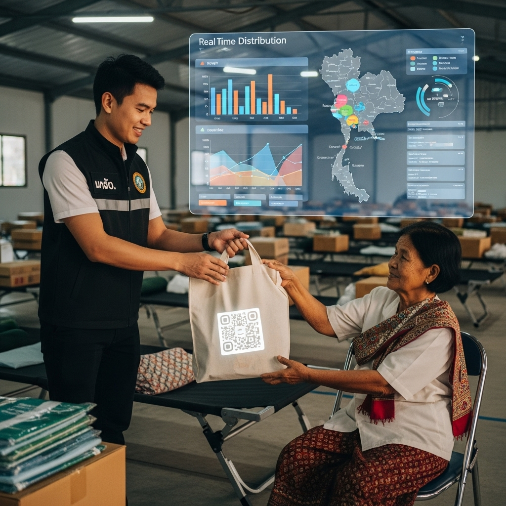 Google_AI_Studio_2025-08-07T06_20_50.776Z การจัดการงบประมาณฉุกเฉิน เป็นความท้าทายที่ต้องบาลานซ์ระหว่าง "ความรวดเร็ว" กับ "ความโปร่งใส"