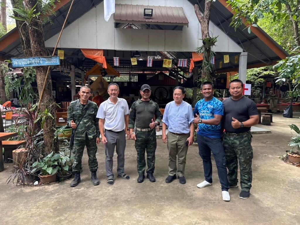 S__145850436_0-1024x768 ในวิกฤตชายแดนสุรินทร์ “ไกรสร กองฉลาด” ลูกชายผู้ไม่ลืมเลือนบ้านเกิด