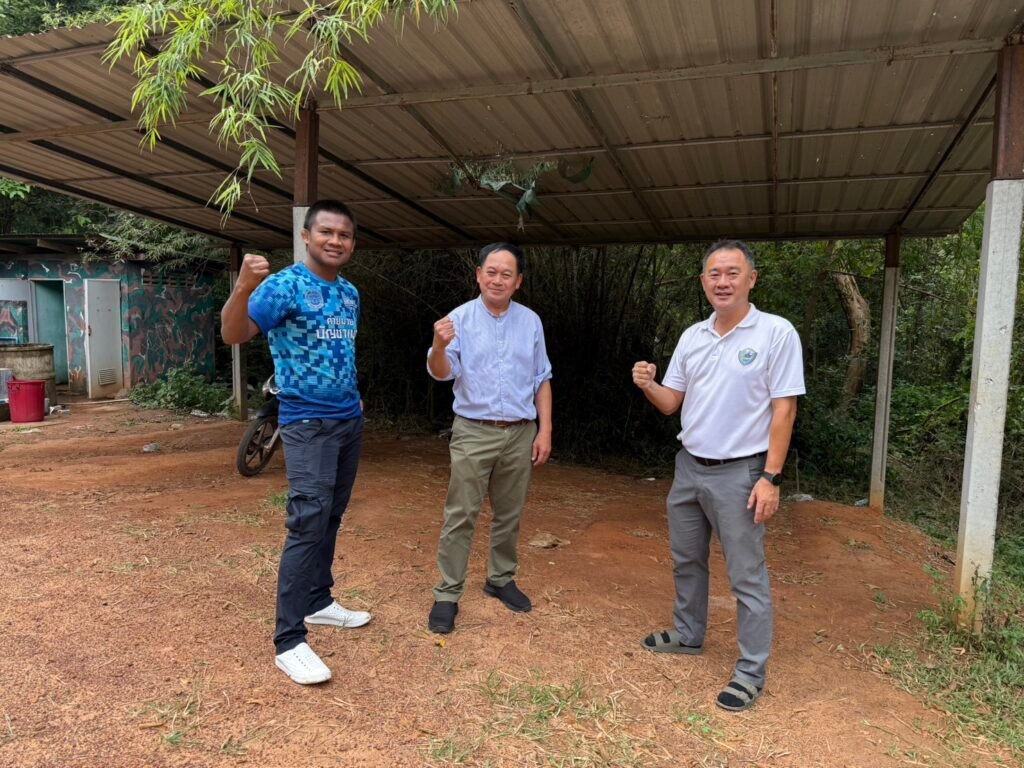 S__145850443_0-1024x768 ในวิกฤตชายแดนสุรินทร์ “ไกรสร กองฉลาด” ลูกชายผู้ไม่ลืมเลือนบ้านเกิด