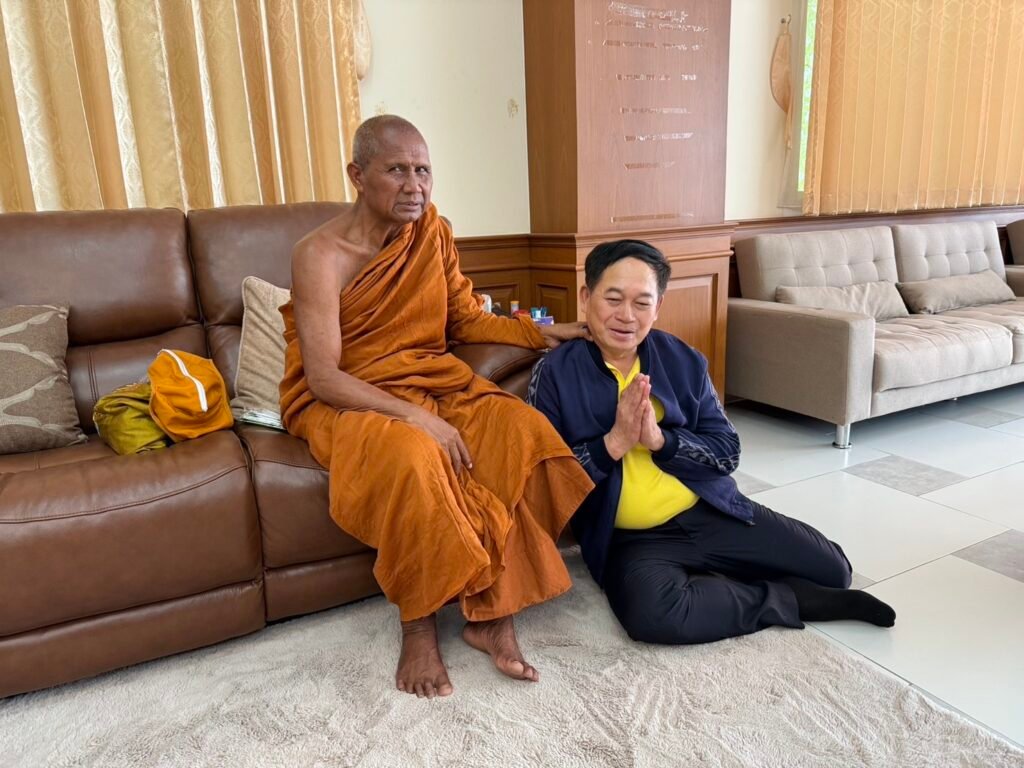 S__145850446_0-1-1024x768 ในวิกฤตชายแดนสุรินทร์ “ไกรสร กองฉลาด” ลูกชายผู้ไม่ลืมเลือนบ้านเกิด