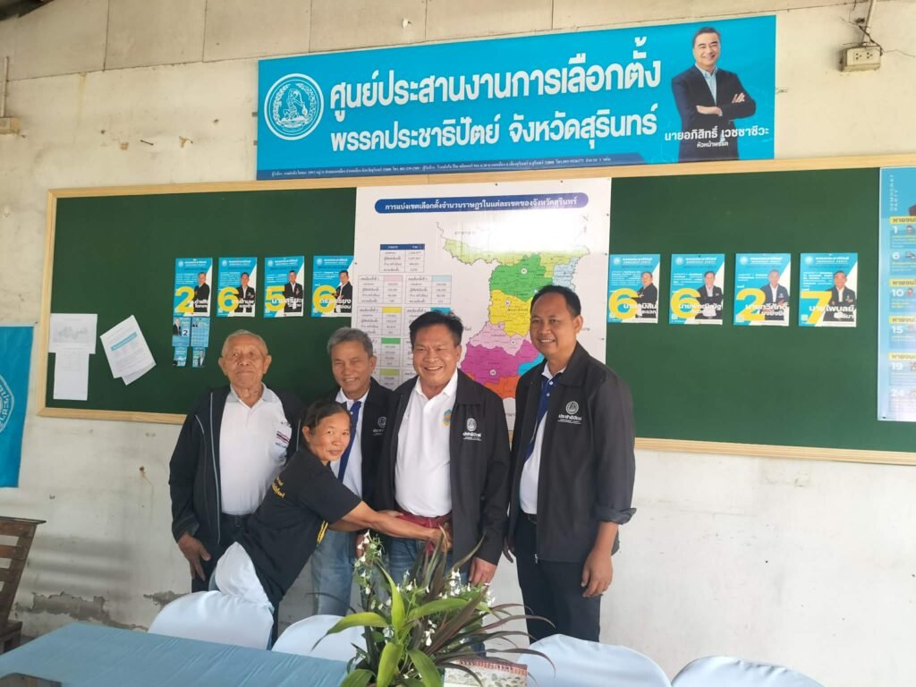 612916636_1429969108736600_420188630951961141_n-1024x768 "ดร.อัมพร พินะสา" แม่ทัพอีสาน ปชป. ลุยสุรินทร์! ปลุกพลัง "ครู-เครือข่าย" สู้ศึกเลือกตั้ง ชูโมเดล "การเมืองสุจริต" ไม่ใช้เงินซื้อ