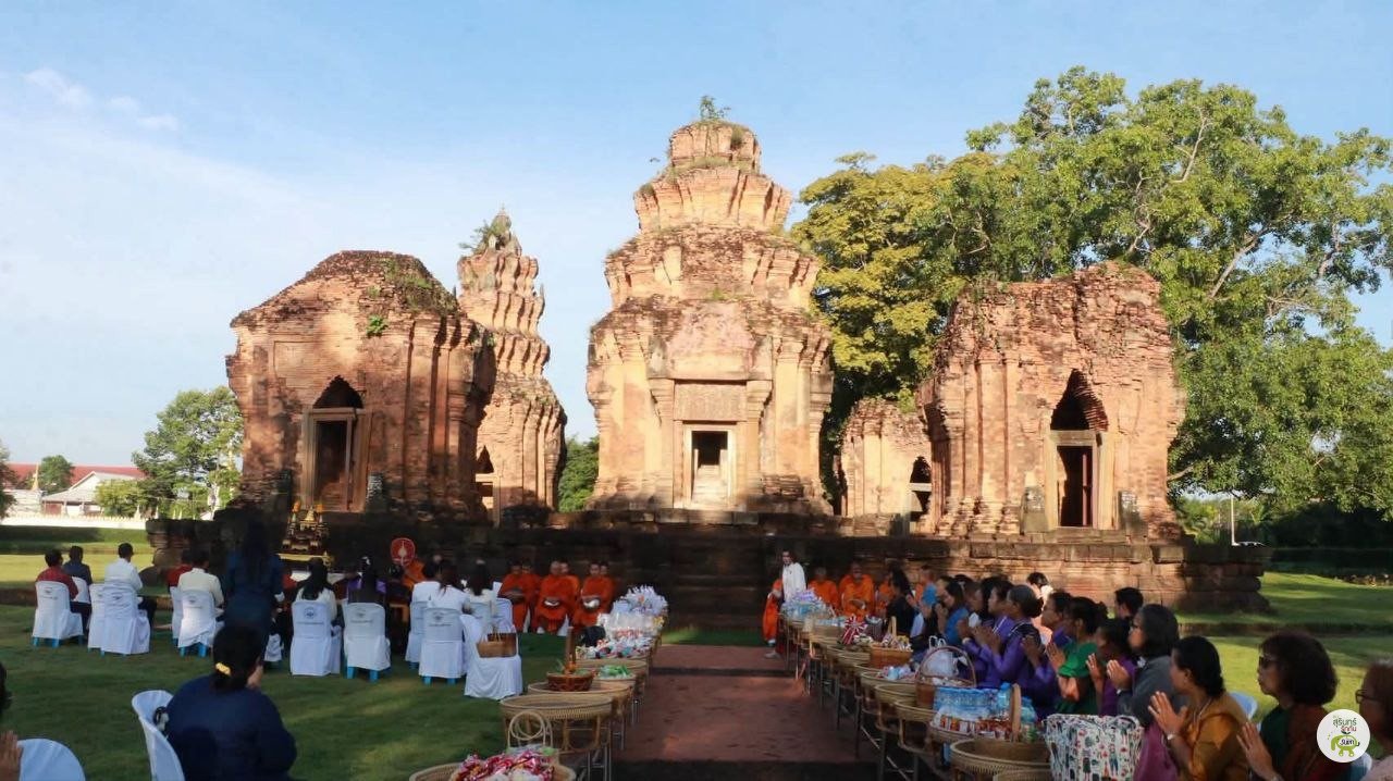 วัดบ้านปราสาท ตำบลระแงง อำเภอศีขรภูมิ จังหวัดสุรินทร์