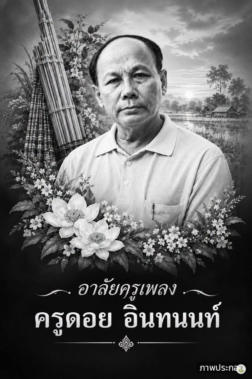 อาลัยครูดอย อินทนนท์ (ภาพประกอบ)