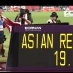 บิว ภูริพล กับสกอร์บอร์ด ASIAN REC. 19.88 เอเชียนเกมส์ 2026