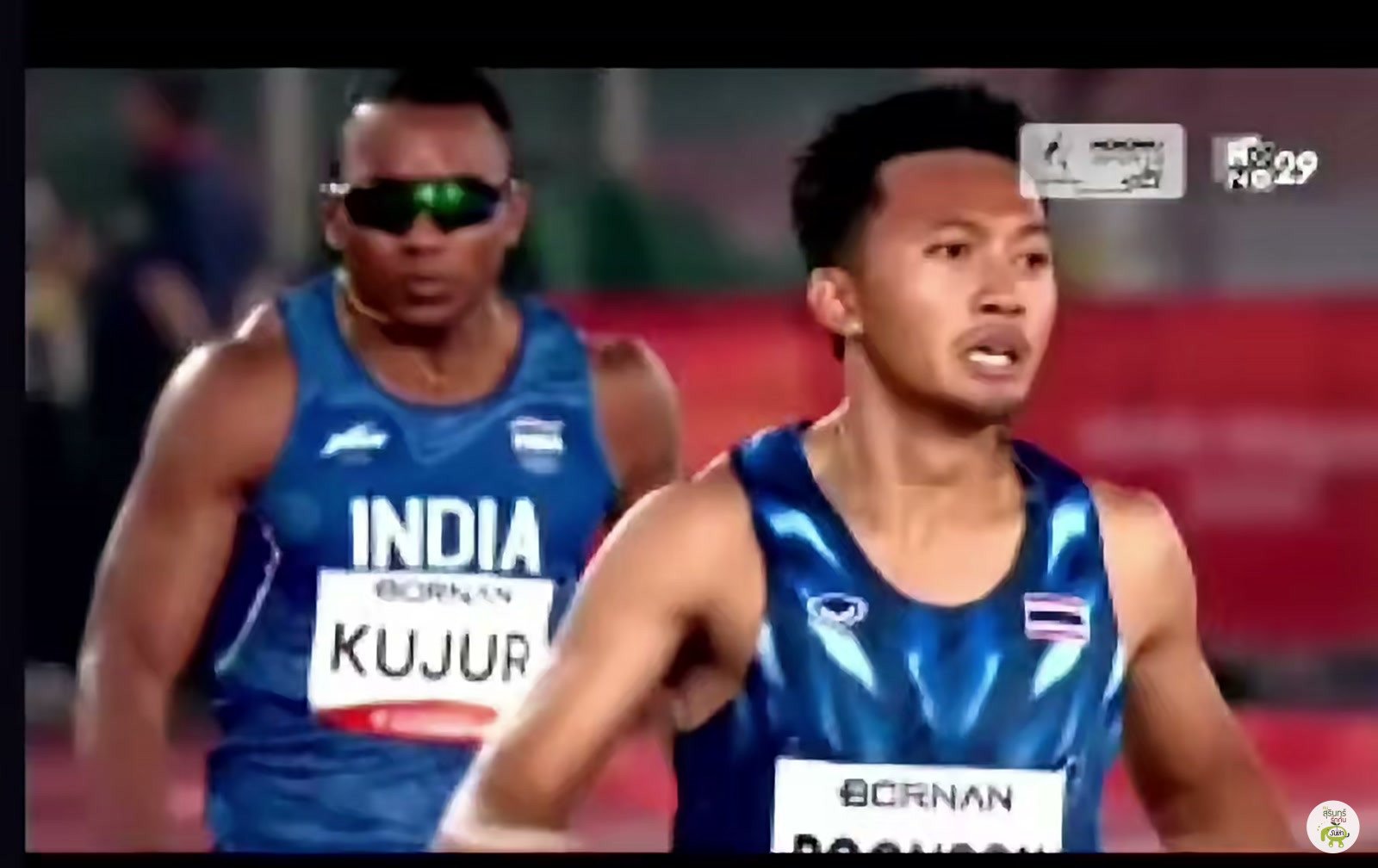 บิว ภูริพล เข้าเส้นชัยวิ่ง 200 เมตร เอเชียนเกมส์ 2026