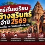 ภาพประกอบ AI งานช้างสุรินทร์ 2569