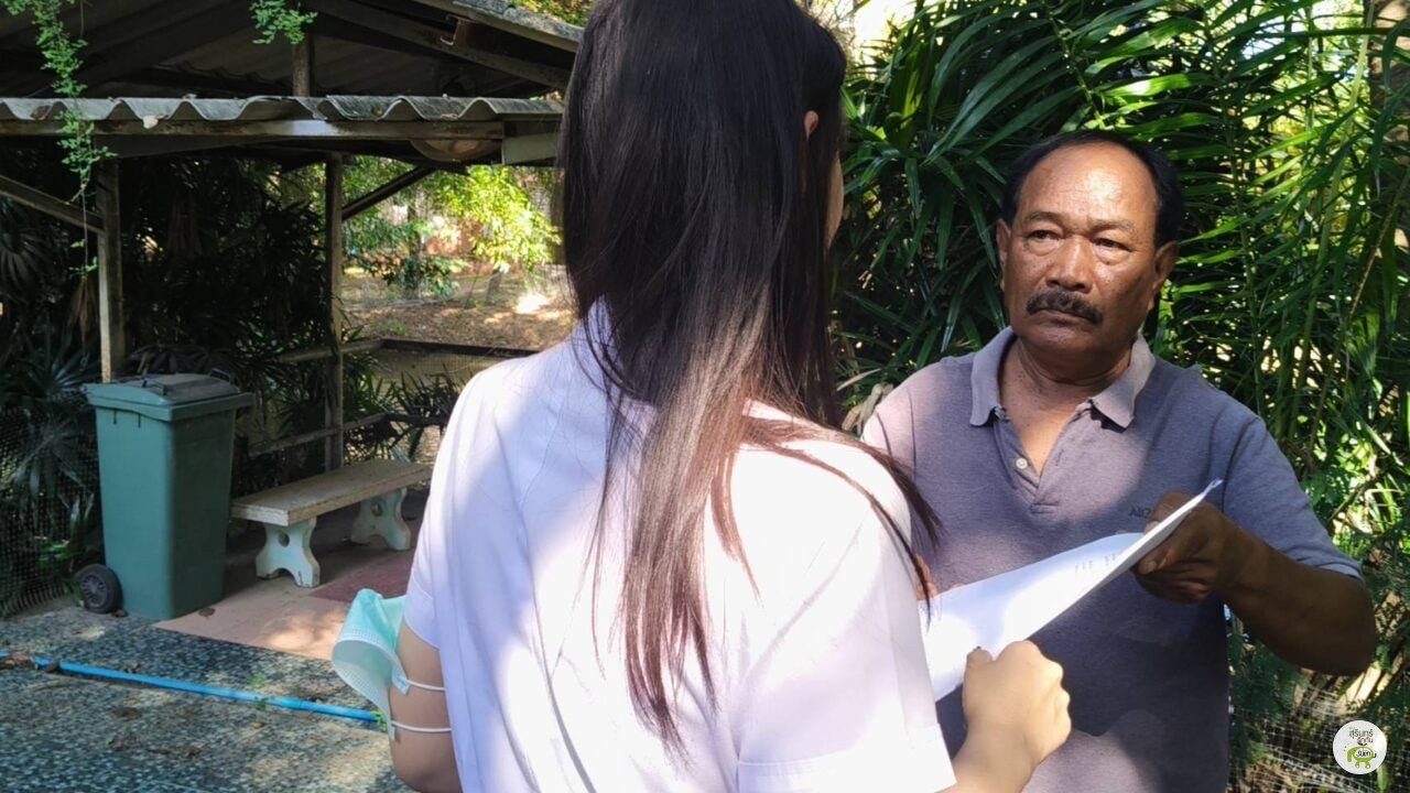 แพทย์หญิงโรงพยาบาลศีขรภูมิ ยื่นเอกสารร้องเรียนต่อสื่อมวลชน