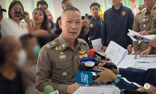 ภาพประกอบข่าวการขยายผลคดีพ่อไทยทิพย์