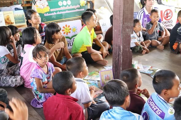 กิจกรรมสร้างสรรค์สำหรับเด็กและครอบครัว